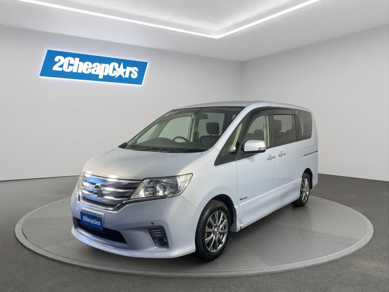 2013 Nissan Serena Hybrid Highway Star People Mover - 2 Cheap Cars