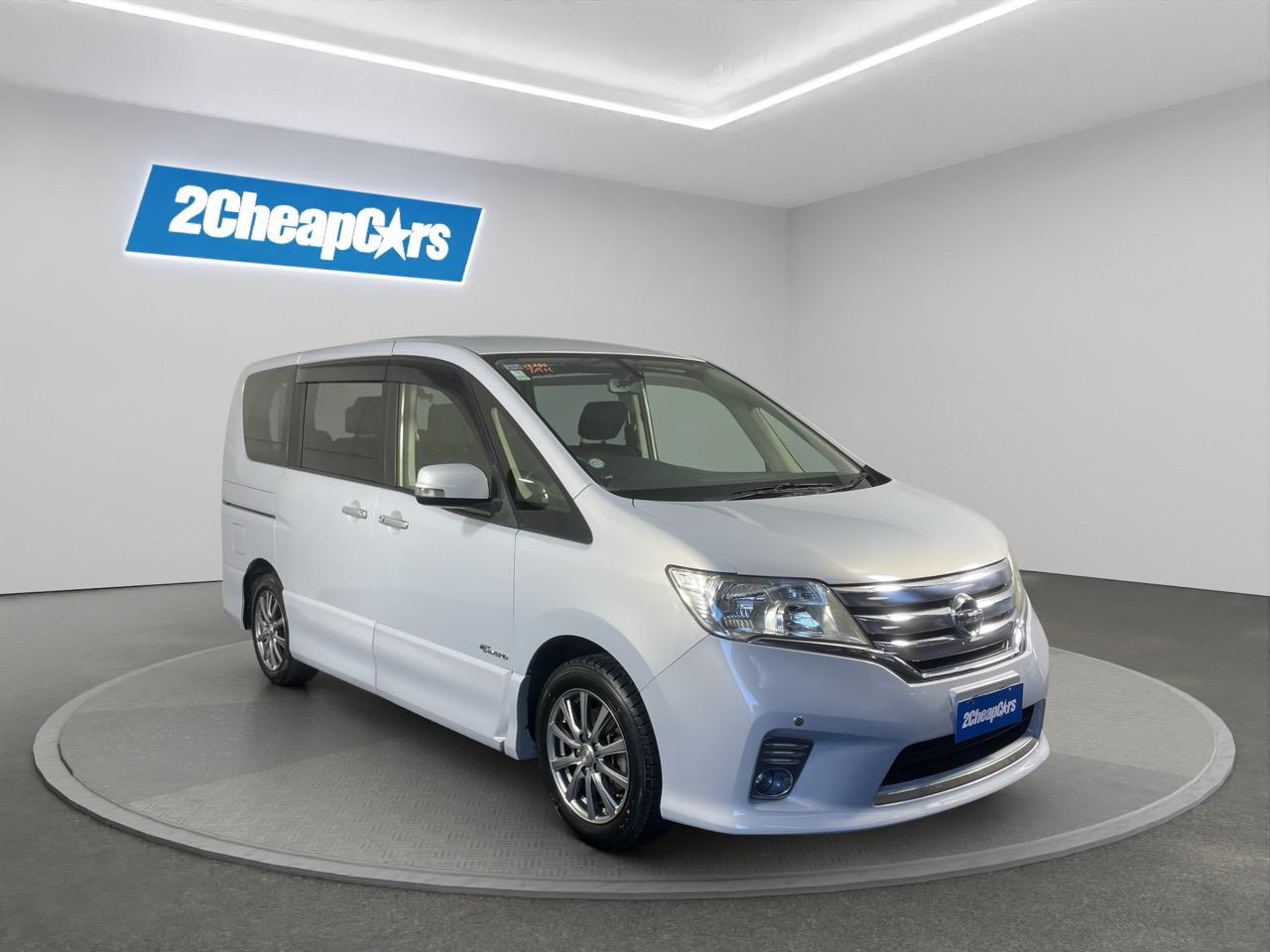 2013 Nissan Serena Hybrid Highway Star People Mover - 2 Cheap Cars