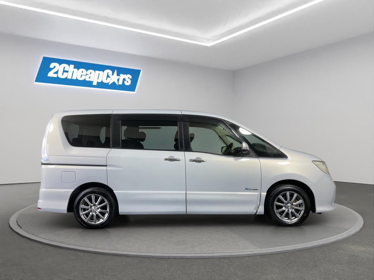 2013 Nissan Serena Hybrid Highway Star People Mover - 2 Cheap Cars