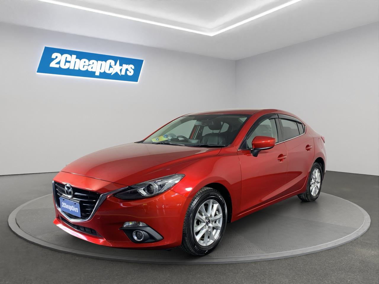 2014 Mazda Axela 3 HYBRID S Sedan