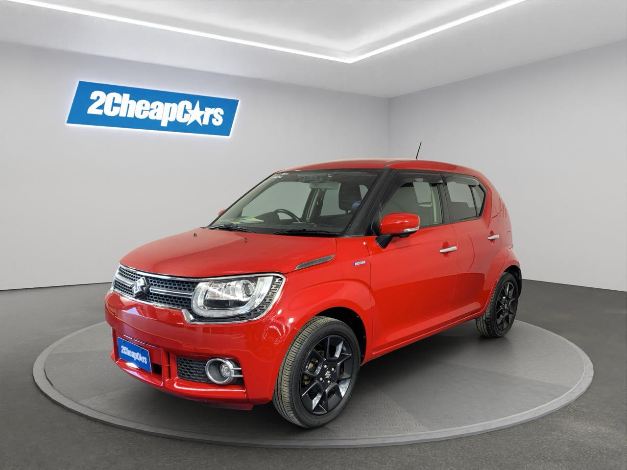 2016 Suzuki Ignis Hybrid Hatchback