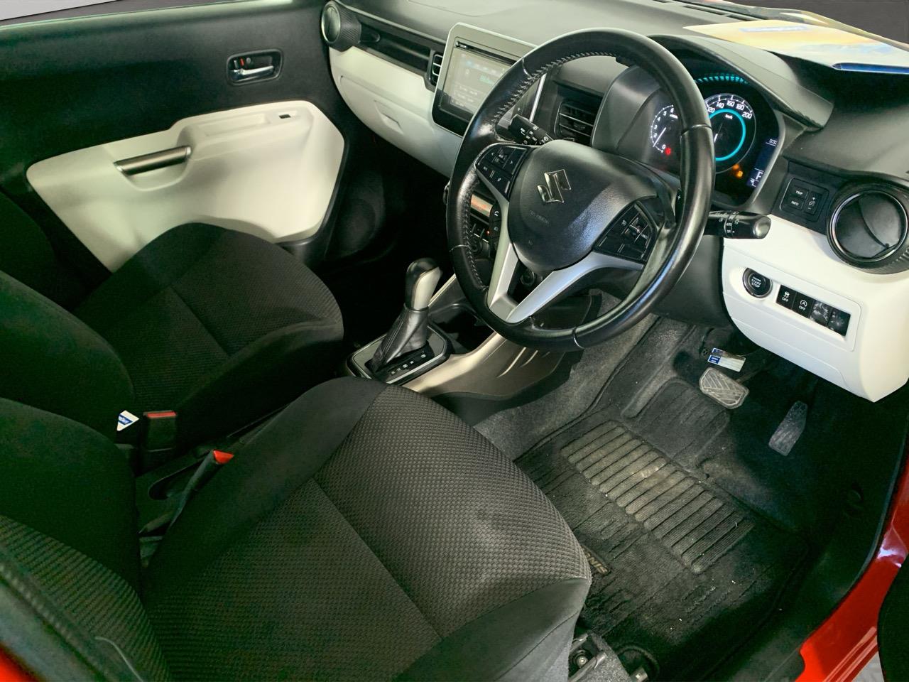 2016 Suzuki Ignis Hybrid Hatchback CRUISE CONTROL + REVERSING CAMERA