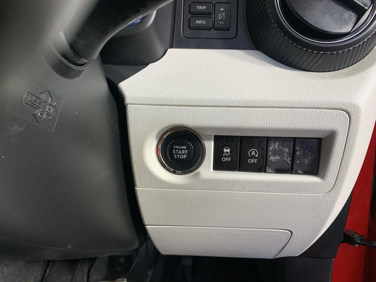 2016 Suzuki Ignis Hybrid Hatchback CRUISE CONTROL + REVERSING CAMERA