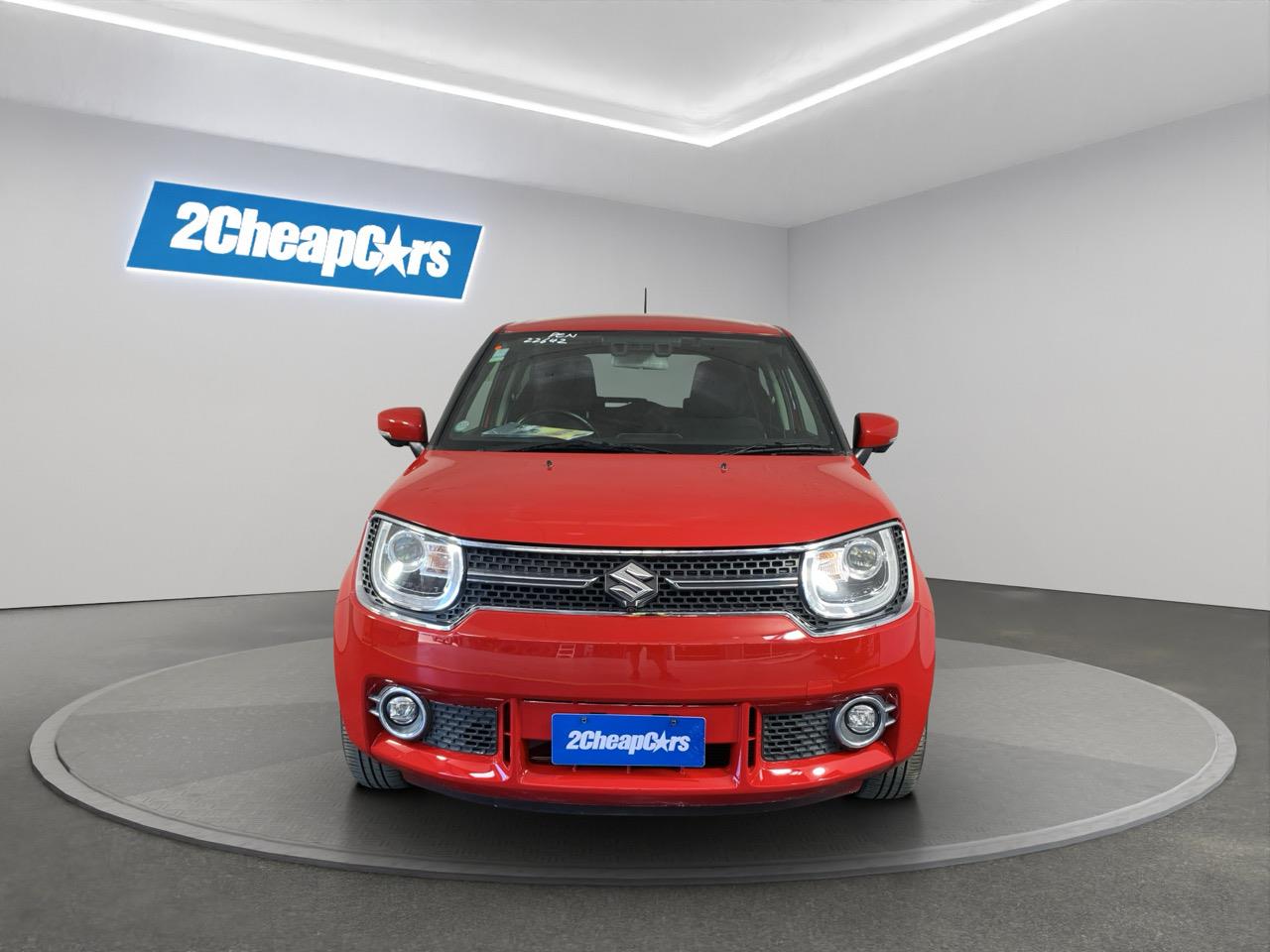 2016 Suzuki Ignis Hybrid Hatchback CRUISE CONTROL + REVERSING CAMERA