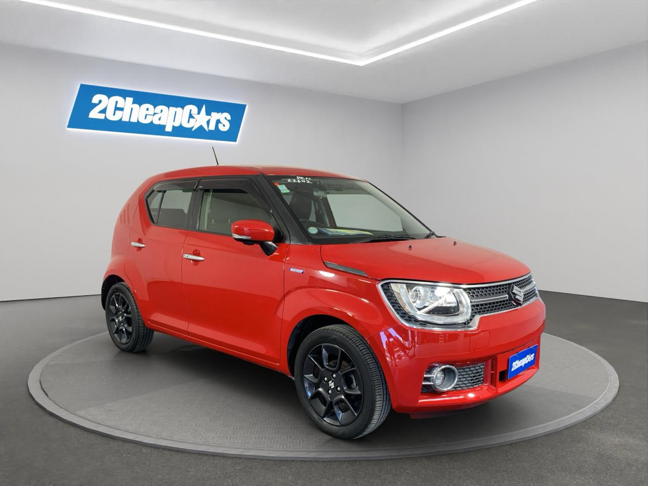 2016 Suzuki Ignis Hybrid Hatchback CRUISE CONTROL + REVERSING CAMERA