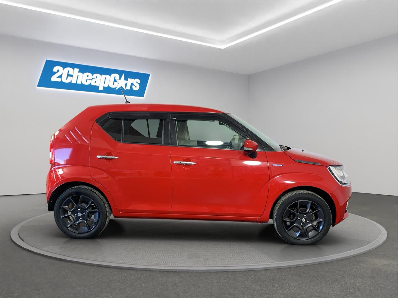 2016 Suzuki Ignis Hybrid Hatchback CRUISE CONTROL + REVERSING CAMERA