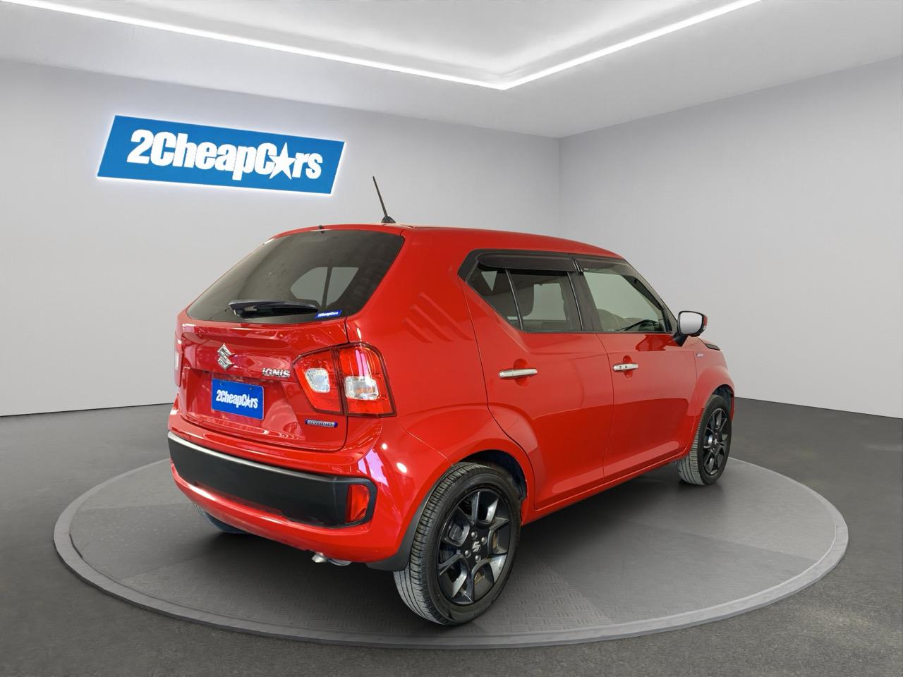 2016 Suzuki Ignis Hybrid Hatchback CRUISE CONTROL + REVERSING CAMERA