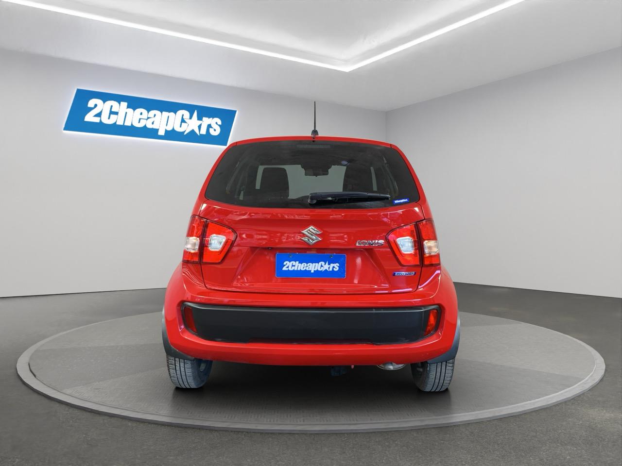 2016 Suzuki Ignis Hybrid Hatchback CRUISE CONTROL + REVERSING CAMERA