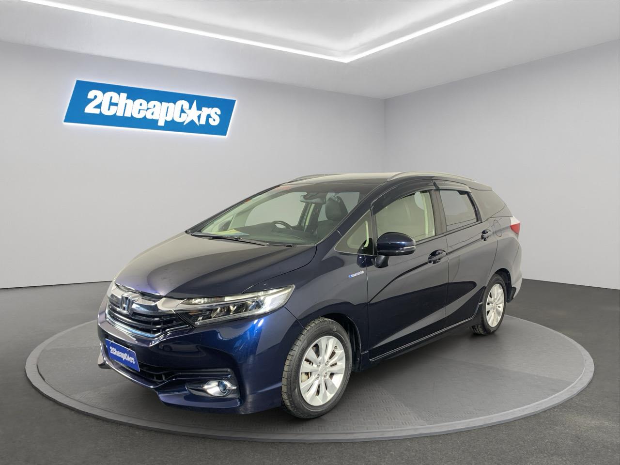 2015 Honda Fit Jazz Shuttle Hybrid New Shape Station Wagon