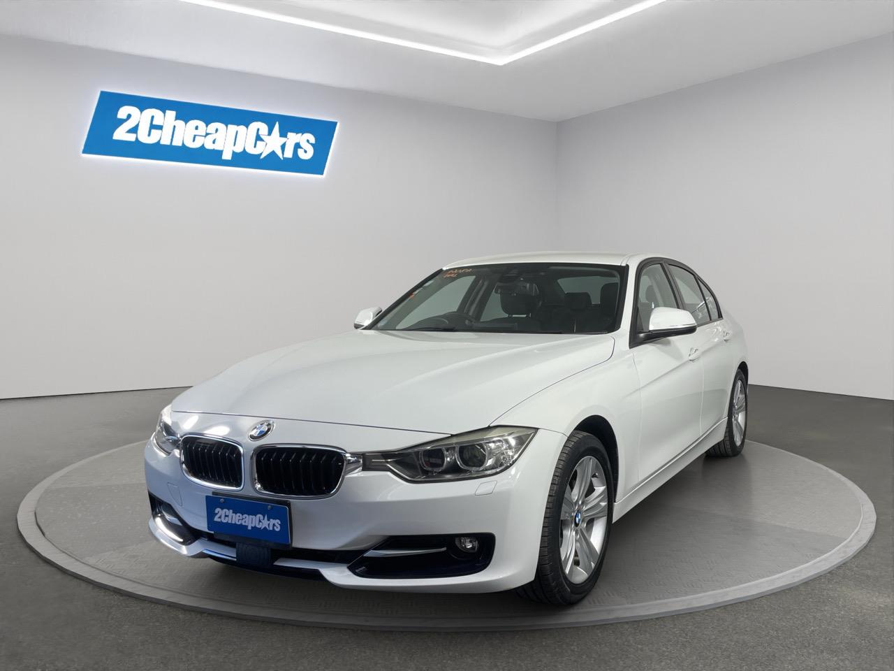 2015 BMW 320D BluePerformance Luxury Sedan
