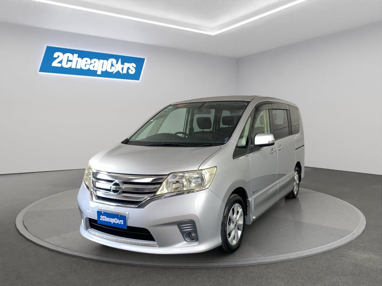 2013 Nissan Serena Hybrid Highway Star People Mover