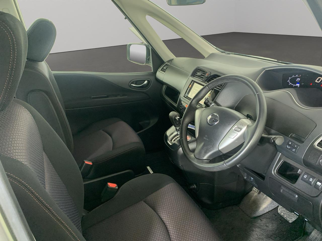 2013 Nissan Serena Hybrid Highway Star People Mover LOW KMS + CRUISE CONTROL +  ELECTRIC SLIDING DOORS