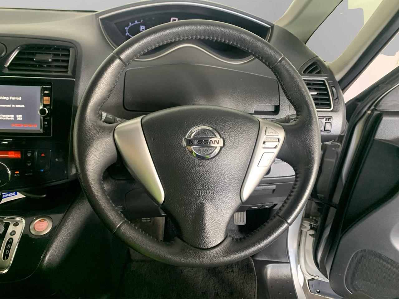 2013 Nissan Serena Hybrid Highway Star People Mover LOW KMS + CRUISE CONTROL +  ELECTRIC SLIDING DOORS