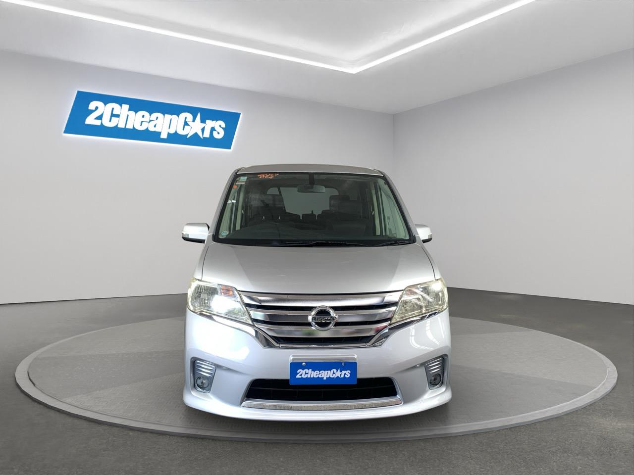 2013 Nissan Serena Hybrid Highway Star People Mover LOW KMS + CRUISE CONTROL +  ELECTRIC SLIDING DOORS