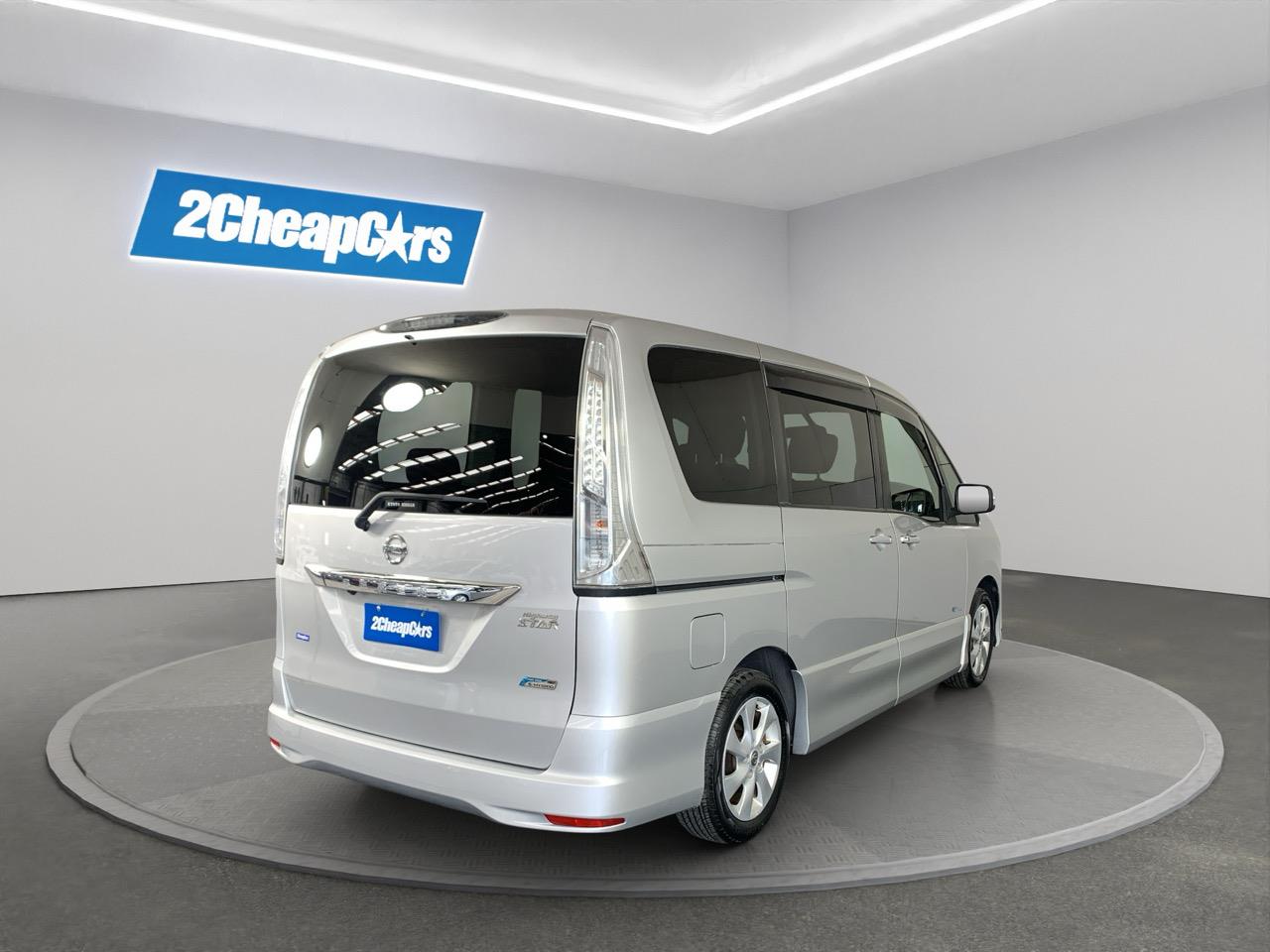 2013 Nissan Serena Hybrid Highway Star People Mover LOW KMS + CRUISE CONTROL +  ELECTRIC SLIDING DOORS