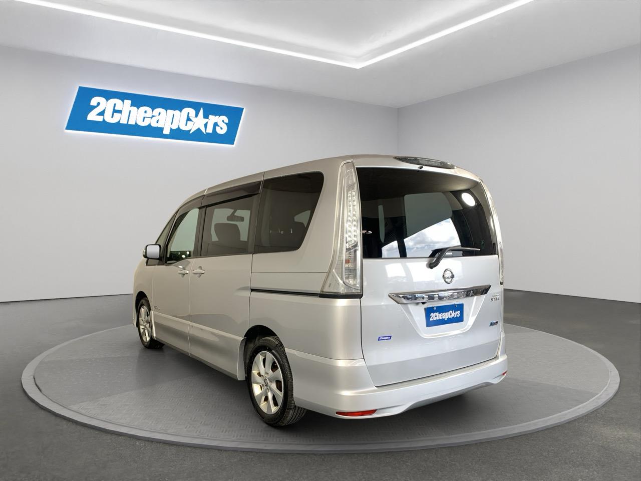 2013 Nissan Serena Hybrid Highway Star People Mover LOW KMS + CRUISE CONTROL +  ELECTRIC SLIDING DOORS