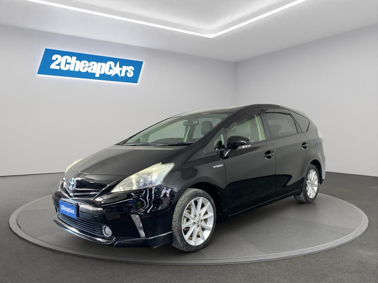 2012 Toyota Prius Alpha Hybrid Station Wagon