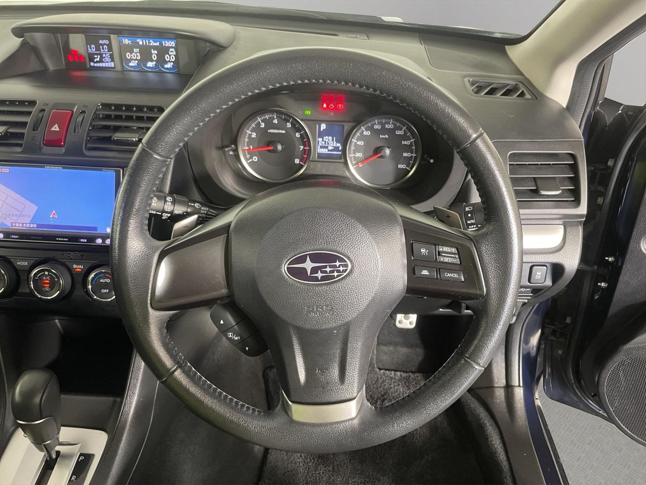 2013 Subaru XV 2.0i-L EYESIGHT 4WD RV/SUV LOW KM + AWD + REVESING CAMERA