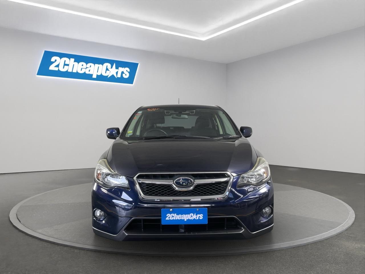 2013 Subaru XV 2.0i-L EYESIGHT 4WD RV/SUV LOW KM + AWD + REVESING CAMERA