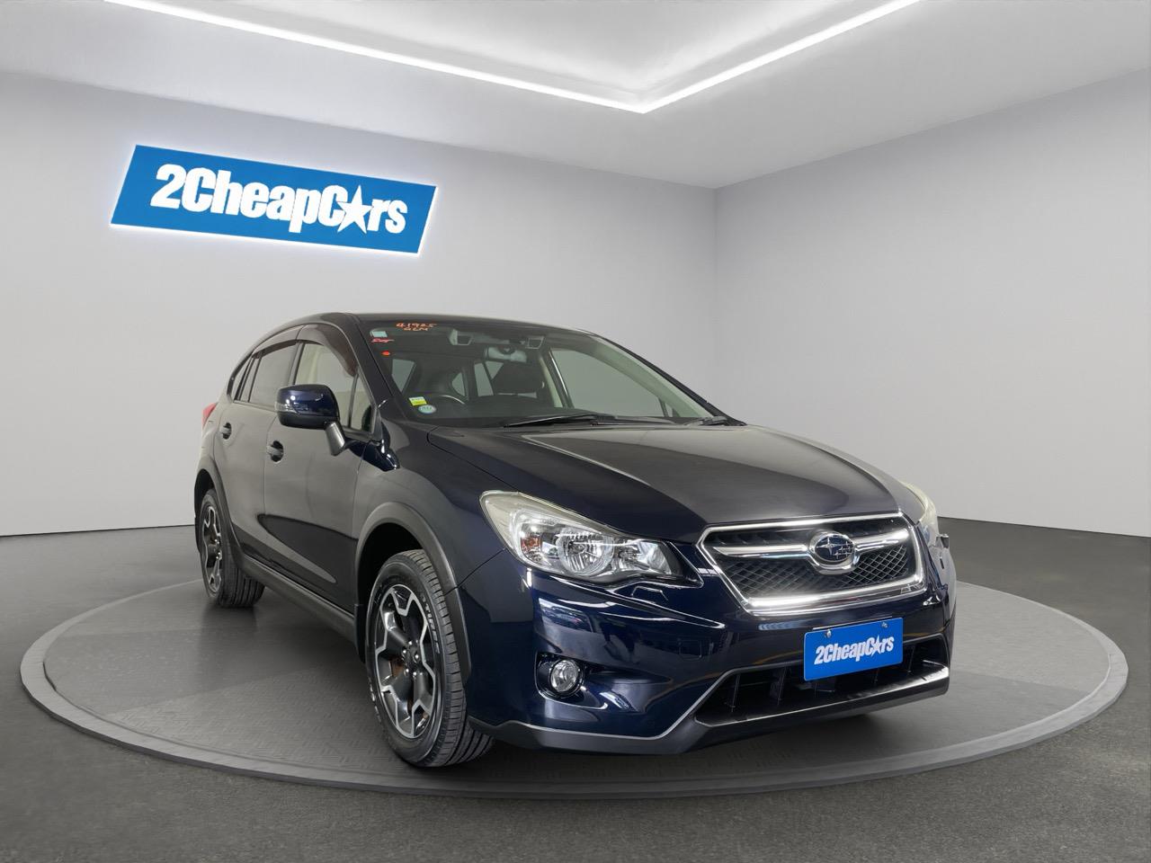 2013 Subaru XV 2.0i-L EYESIGHT 4WD RV/SUV LOW KM + AWD + REVESING CAMERA