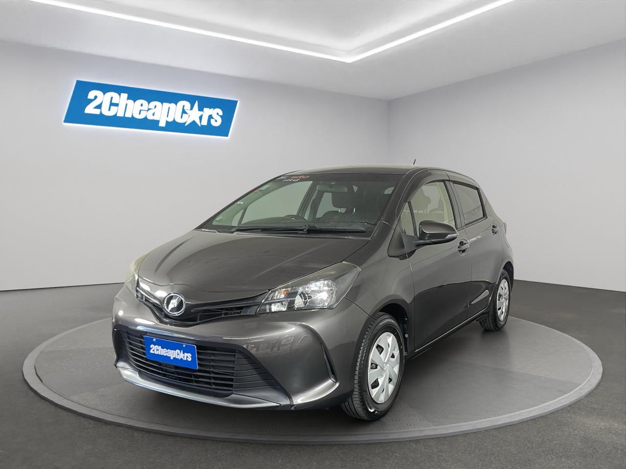 2014 Toyota Vitz F Hatchback