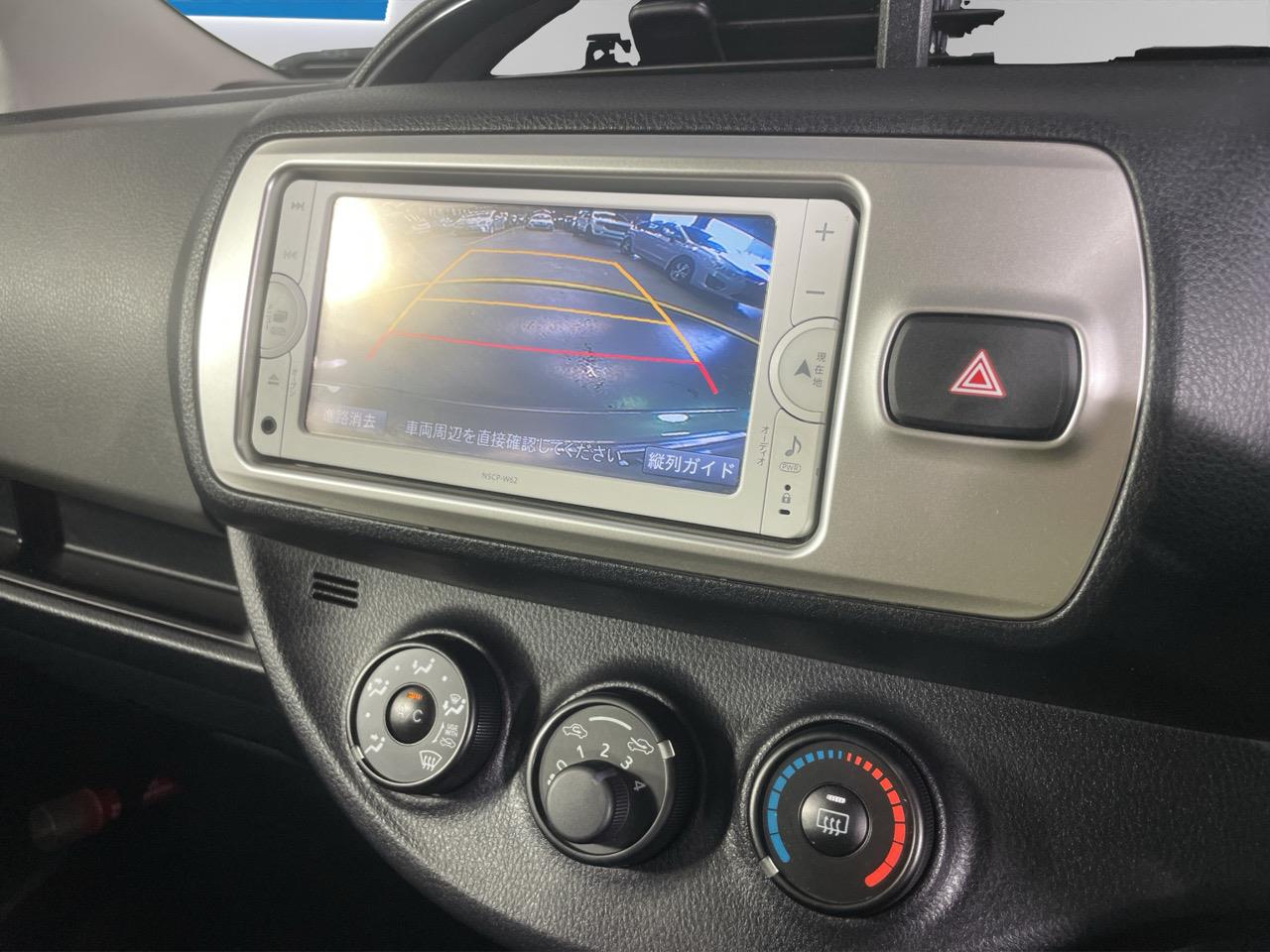 2014 Toyota Vitz F Hatchback LOW KM + REVERSING CAMERA + PUSH START