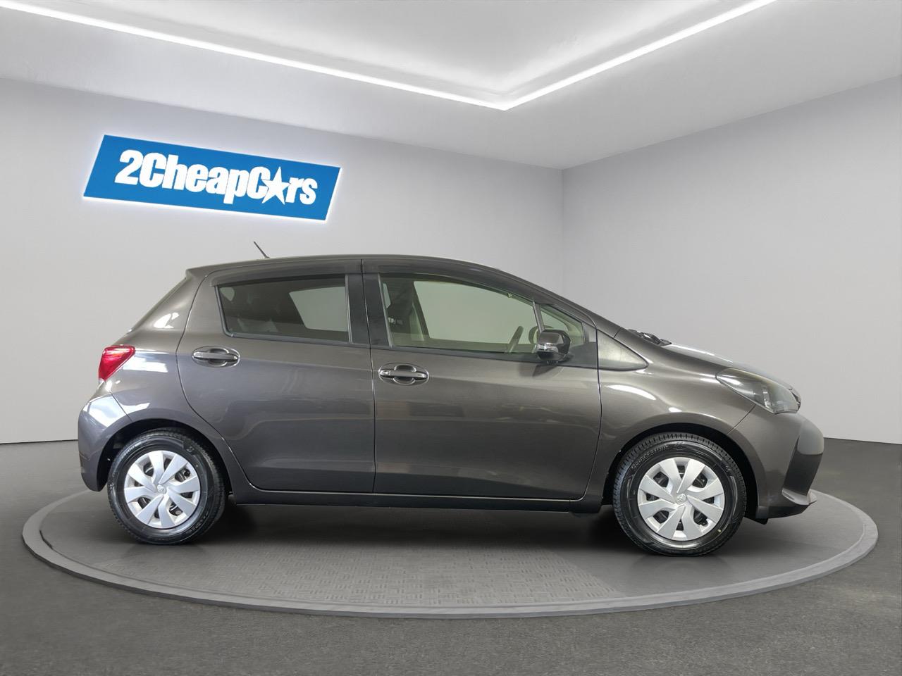 2014 Toyota Vitz F Hatchback LOW KM + REVERSING CAMERA + PUSH START