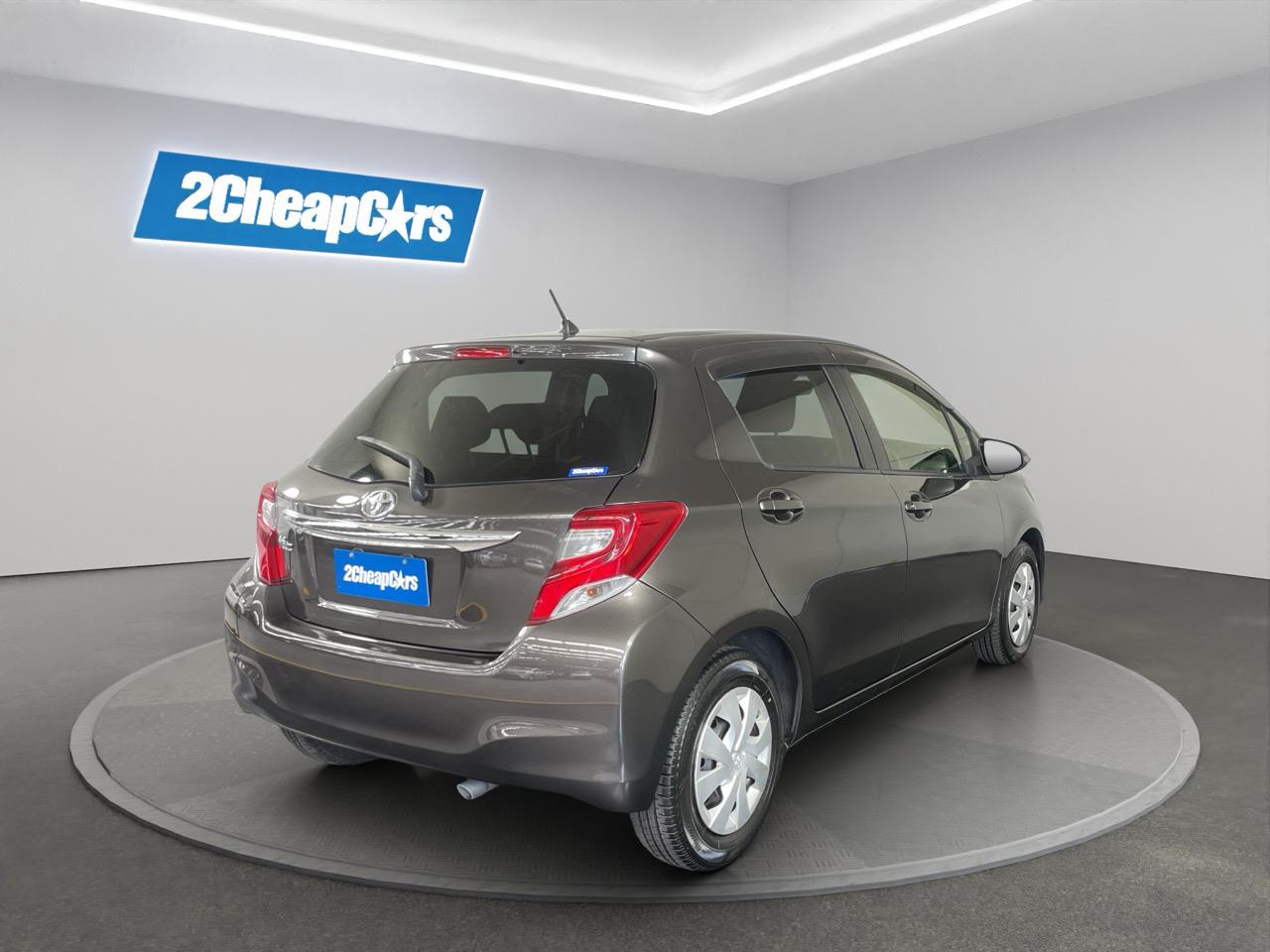 2014 Toyota Vitz F Hatchback LOW KM + REVERSING CAMERA + PUSH START