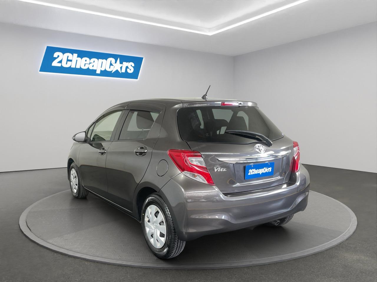 2014 Toyota Vitz F Hatchback LOW KM + REVERSING CAMERA + PUSH START