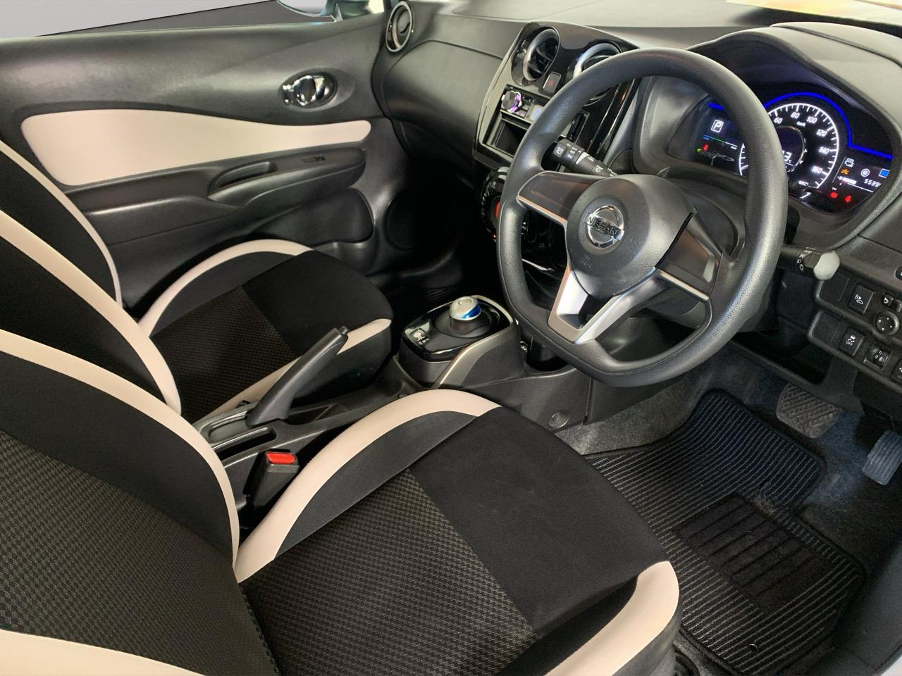 2020 Nissan Note e-power Hatchback LOW KM + REVERSING CAMERA + PUSH BUTTON START