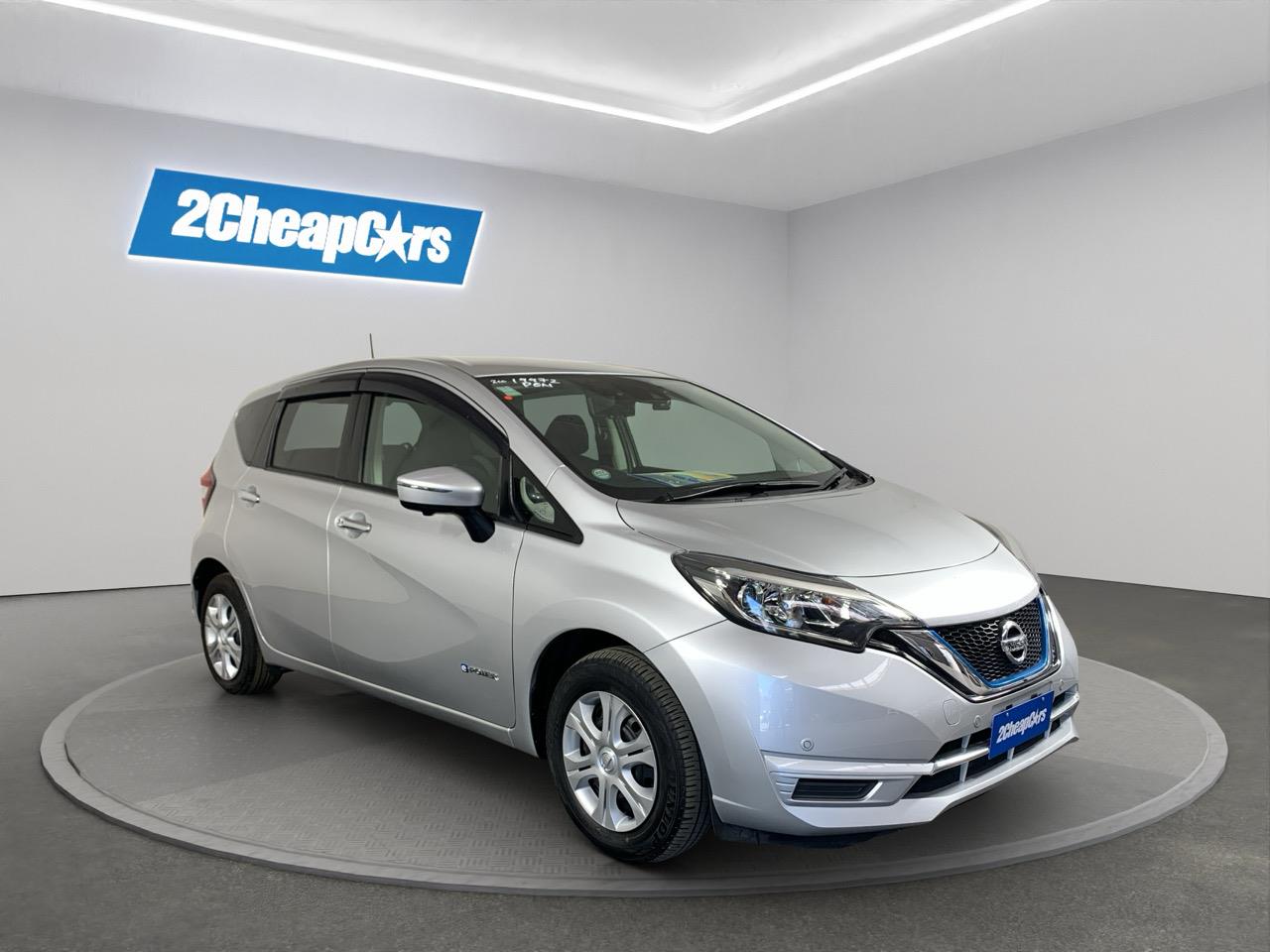 2020 Nissan Note e-power Hatchback LOW KM + REVERSING CAMERA + PUSH BUTTON START