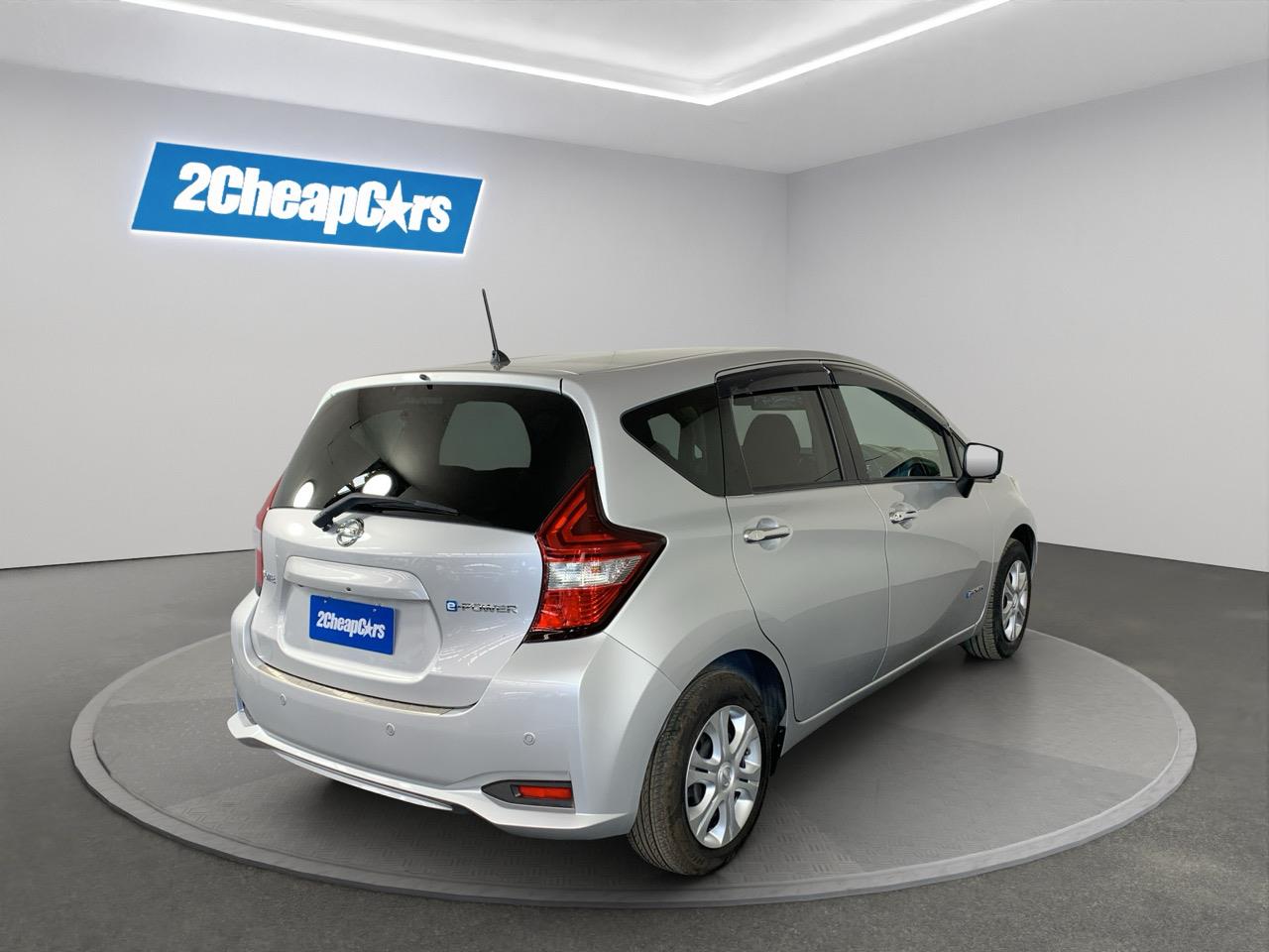 2020 Nissan Note e-power Hatchback LOW KM + REVERSING CAMERA + PUSH BUTTON START