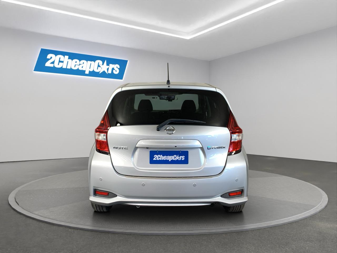 2020 Nissan Note e-power Hatchback LOW KM + REVERSING CAMERA + PUSH BUTTON START