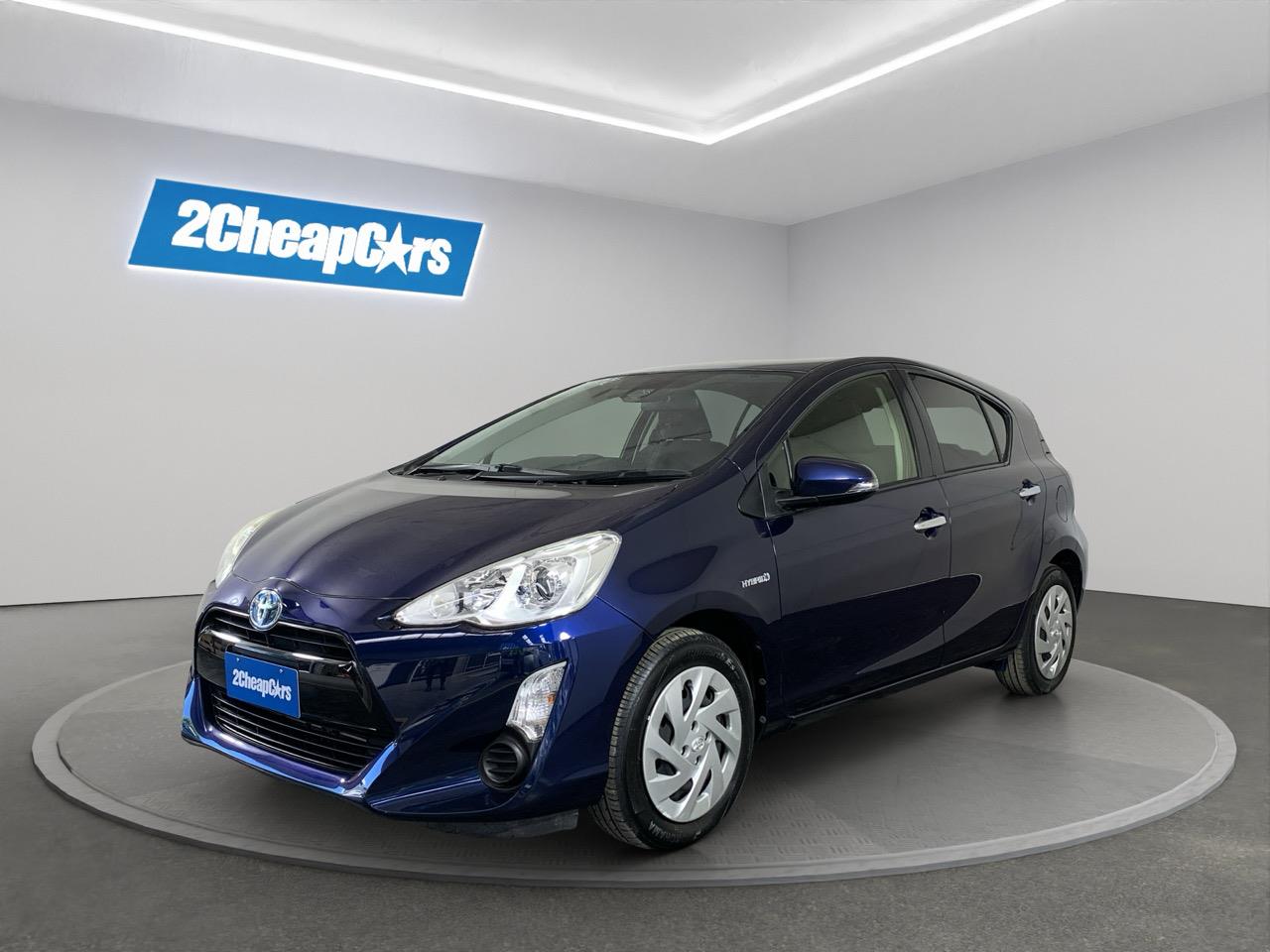 2017 Toyota Aqua Facelift Model S Hatchback