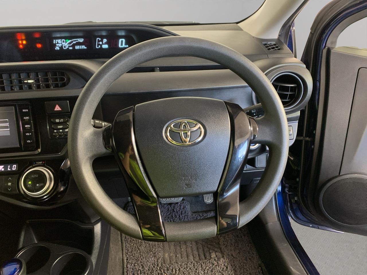 2017 Toyota Aqua Facelift Model S Hatchback REVERSING CAMERA + PUSH BUTTON START + AUTO LIGHTS