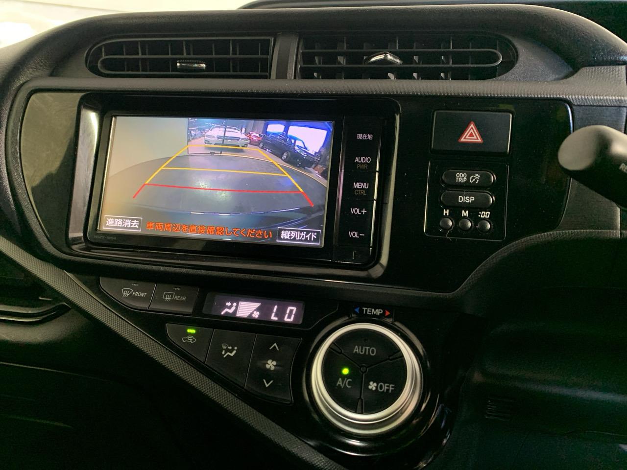 2017 Toyota Aqua Facelift Model S Hatchback REVERSING CAMERA + PUSH BUTTON START + AUTO LIGHTS