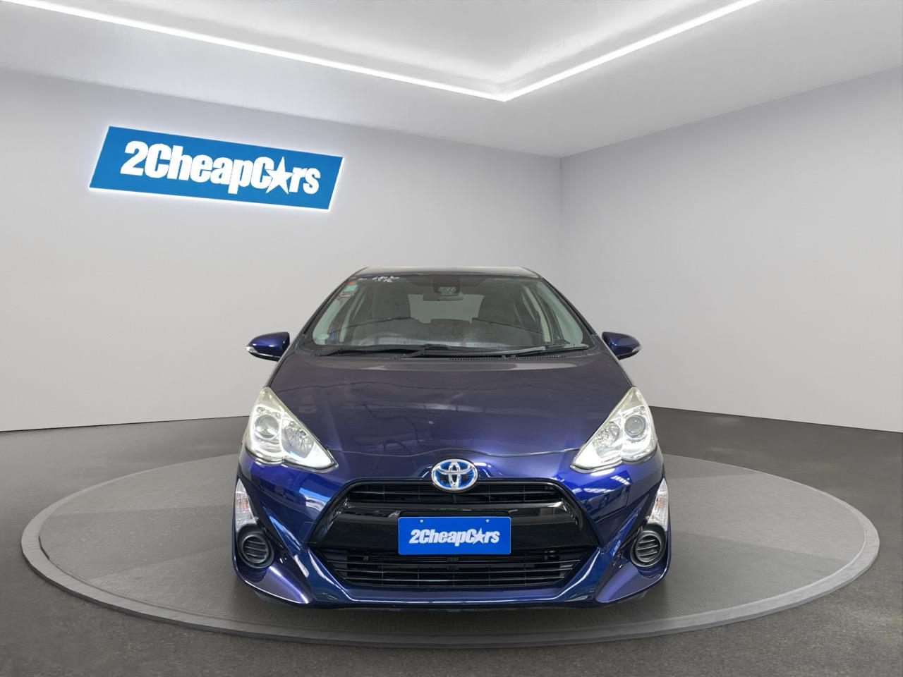 2017 Toyota Aqua Facelift Model S Hatchback REVERSING CAMERA + PUSH BUTTON START + AUTO LIGHTS