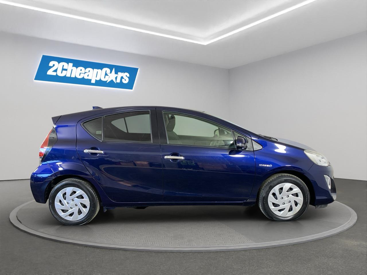 2017 Toyota Aqua Facelift Model S Hatchback REVERSING CAMERA + PUSH BUTTON START + AUTO LIGHTS