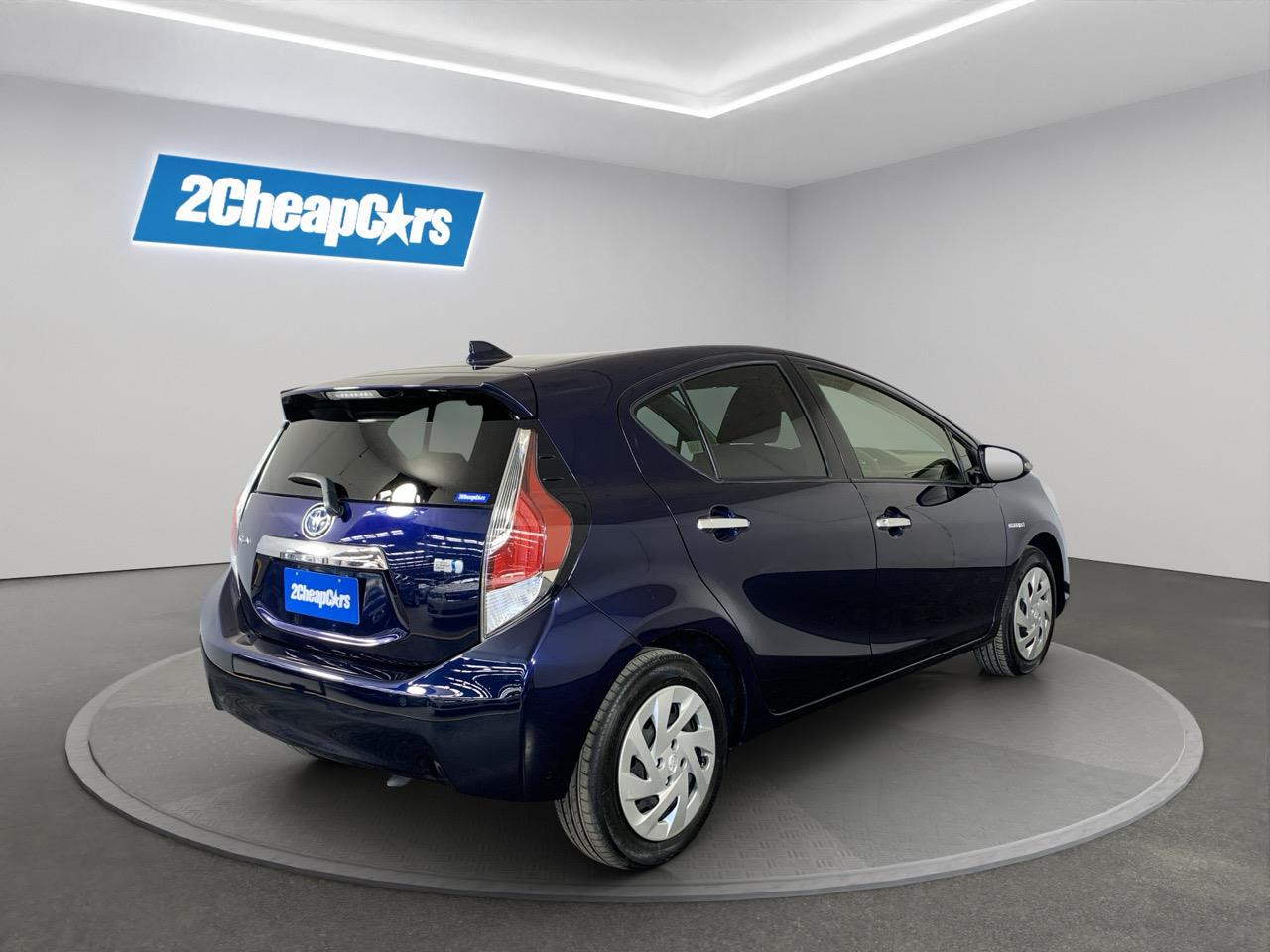 2017 Toyota Aqua Facelift Model S Hatchback REVERSING CAMERA + PUSH BUTTON START + AUTO LIGHTS