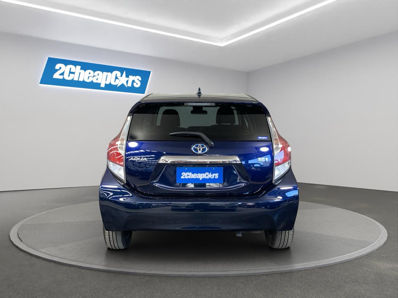 2017 Toyota Aqua Facelift Model S Hatchback REVERSING CAMERA + PUSH BUTTON START + AUTO LIGHTS