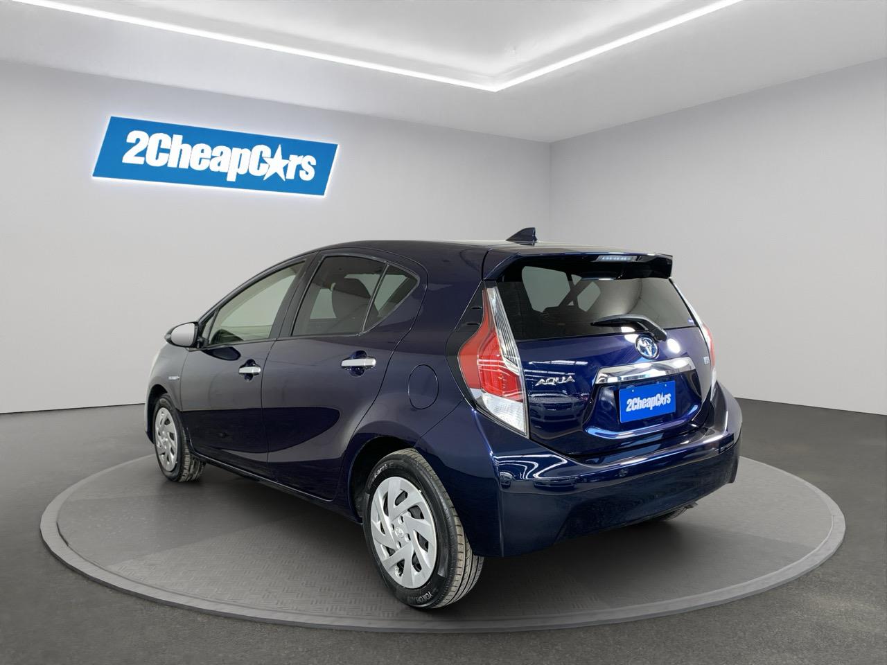 2017 Toyota Aqua Facelift Model S Hatchback REVERSING CAMERA + PUSH BUTTON START + AUTO LIGHTS