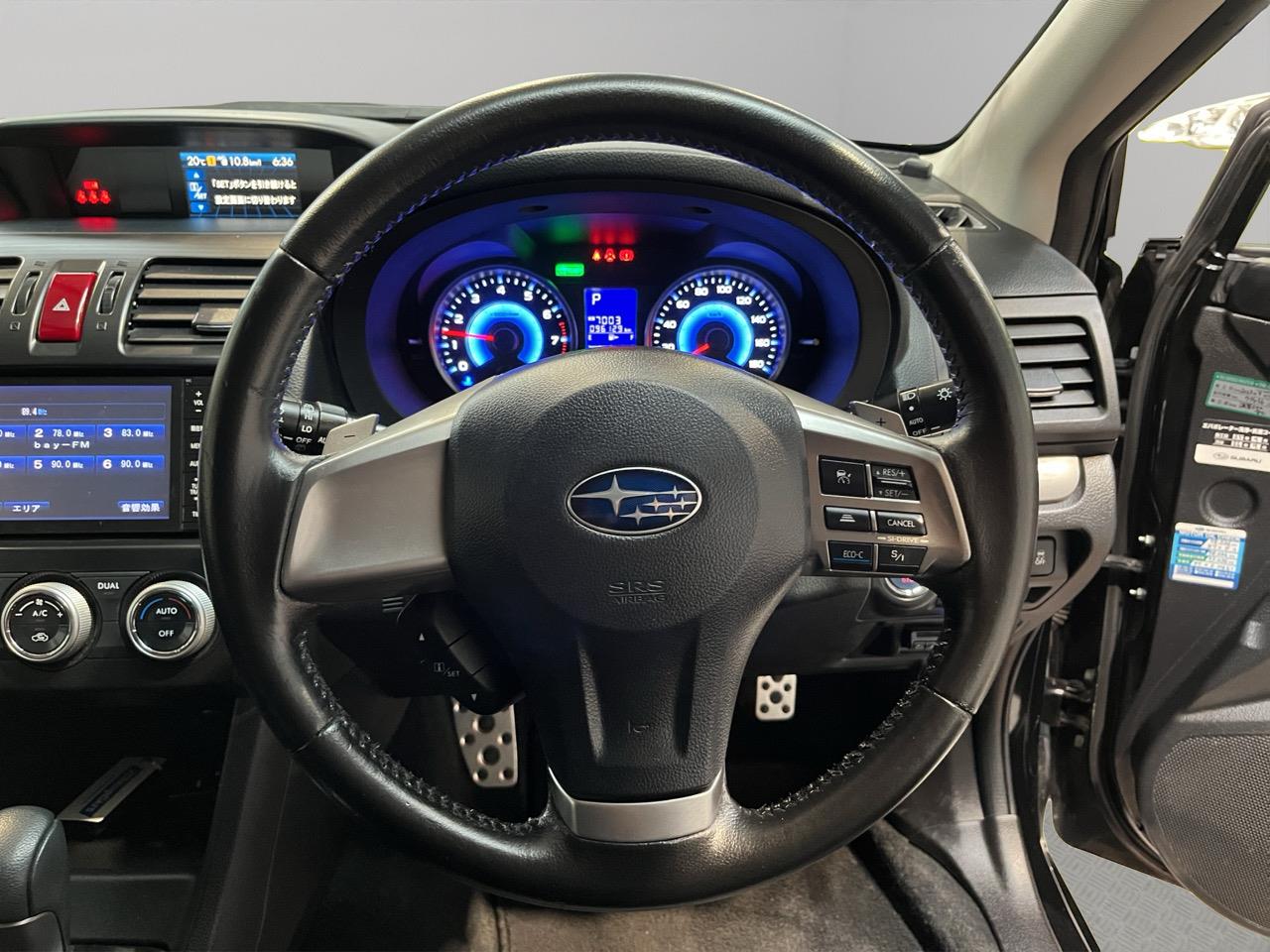 2014 Subaru XV HYBRID 2.0 L EYESIGHT AWD RV/SUV AWD + EYESIGHT SYSTEM + REVERSING CAMERA