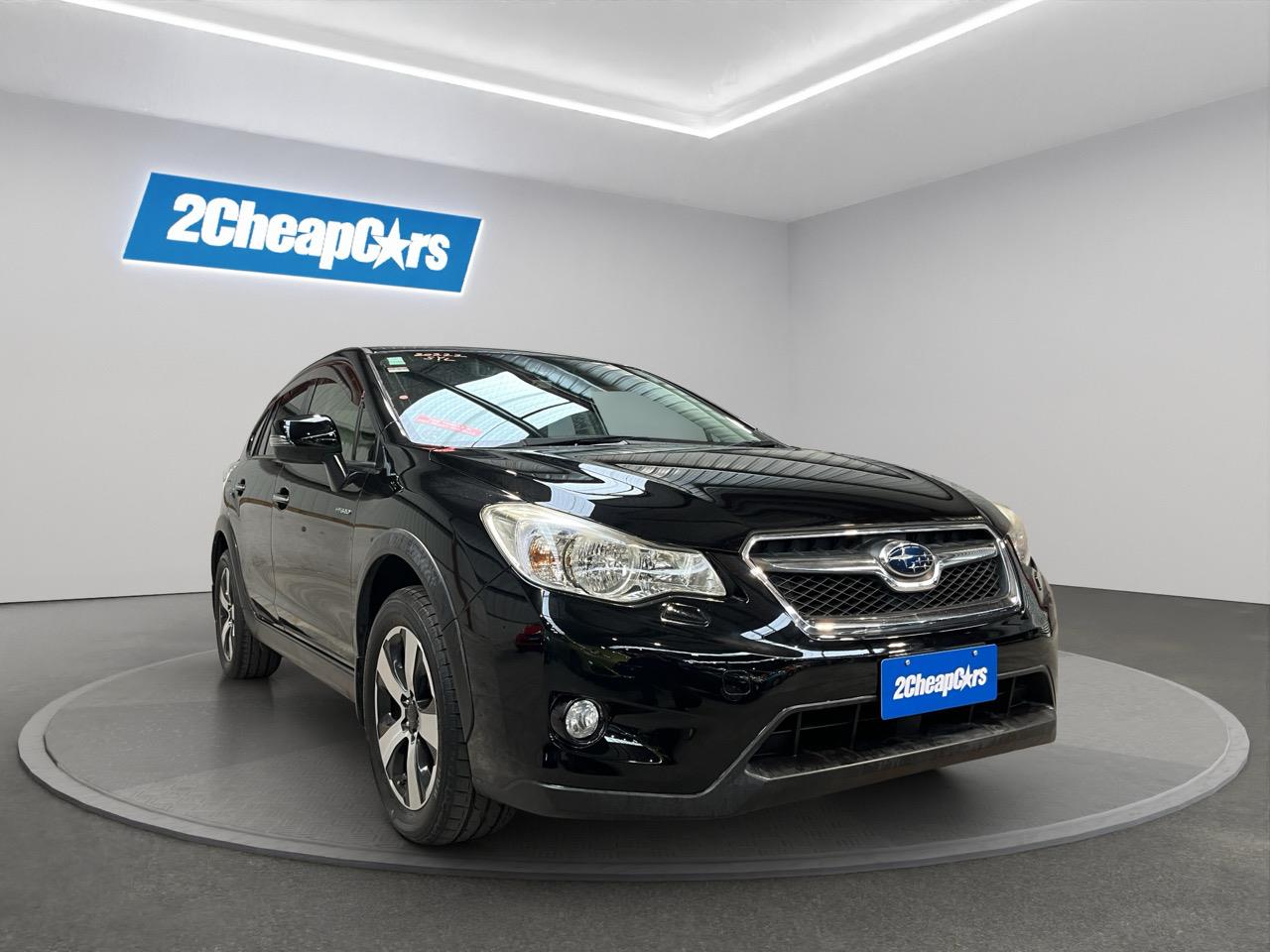 2014 Subaru XV HYBRID 2.0 L EYESIGHT AWD RV/SUV AWD + EYESIGHT SYSTEM + REVERSING CAMERA