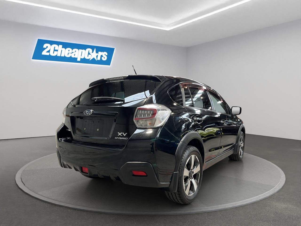 2014 Subaru XV HYBRID 2.0 L EYESIGHT AWD RV/SUV AWD + EYESIGHT SYSTEM + REVERSING CAMERA