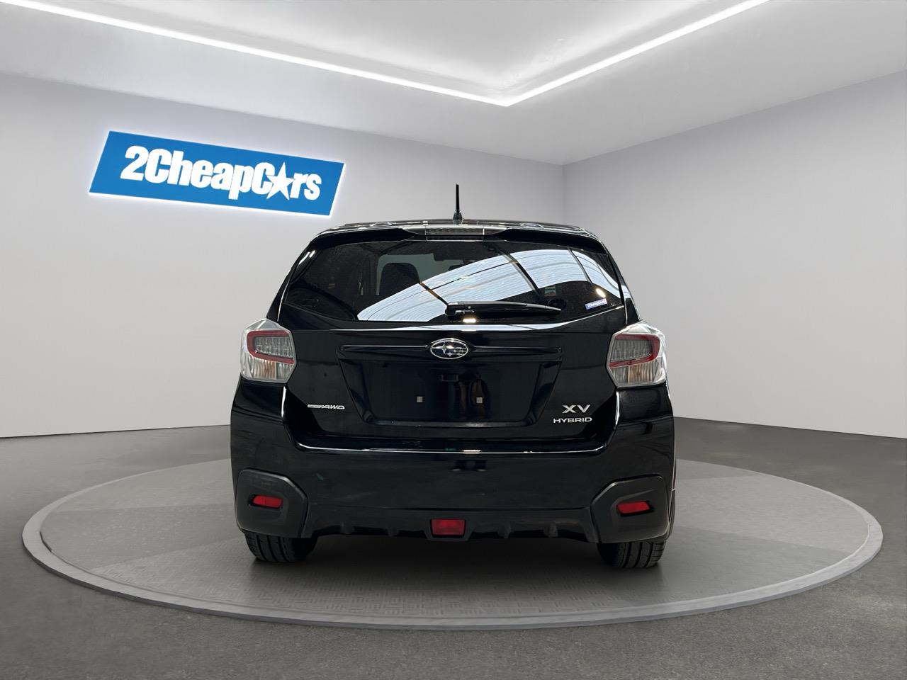 2014 Subaru XV HYBRID 2.0 L EYESIGHT AWD RV/SUV AWD + EYESIGHT SYSTEM + REVERSING CAMERA