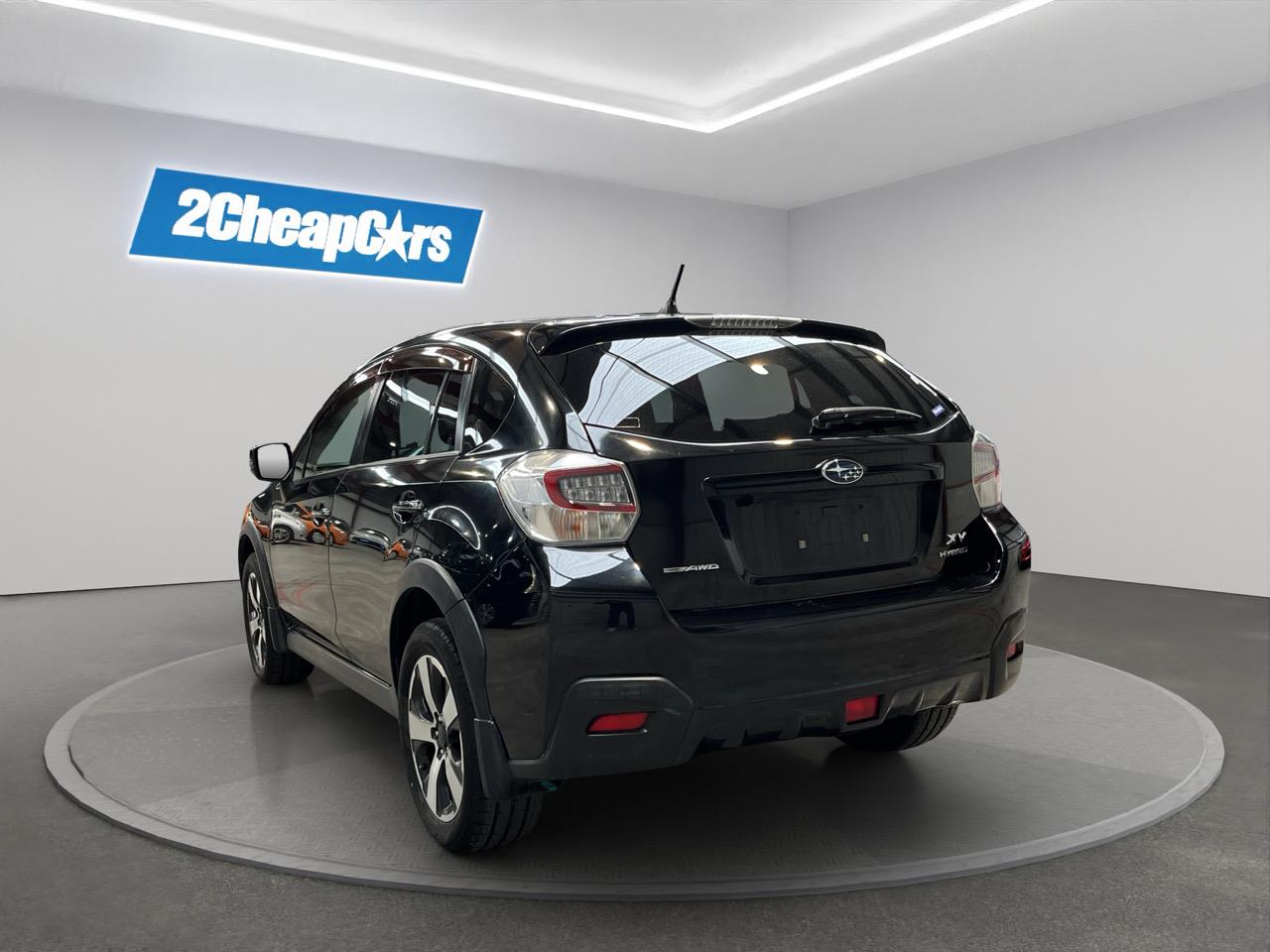 2014 Subaru XV HYBRID 2.0 L EYESIGHT AWD RV/SUV AWD + EYESIGHT SYSTEM + REVERSING CAMERA