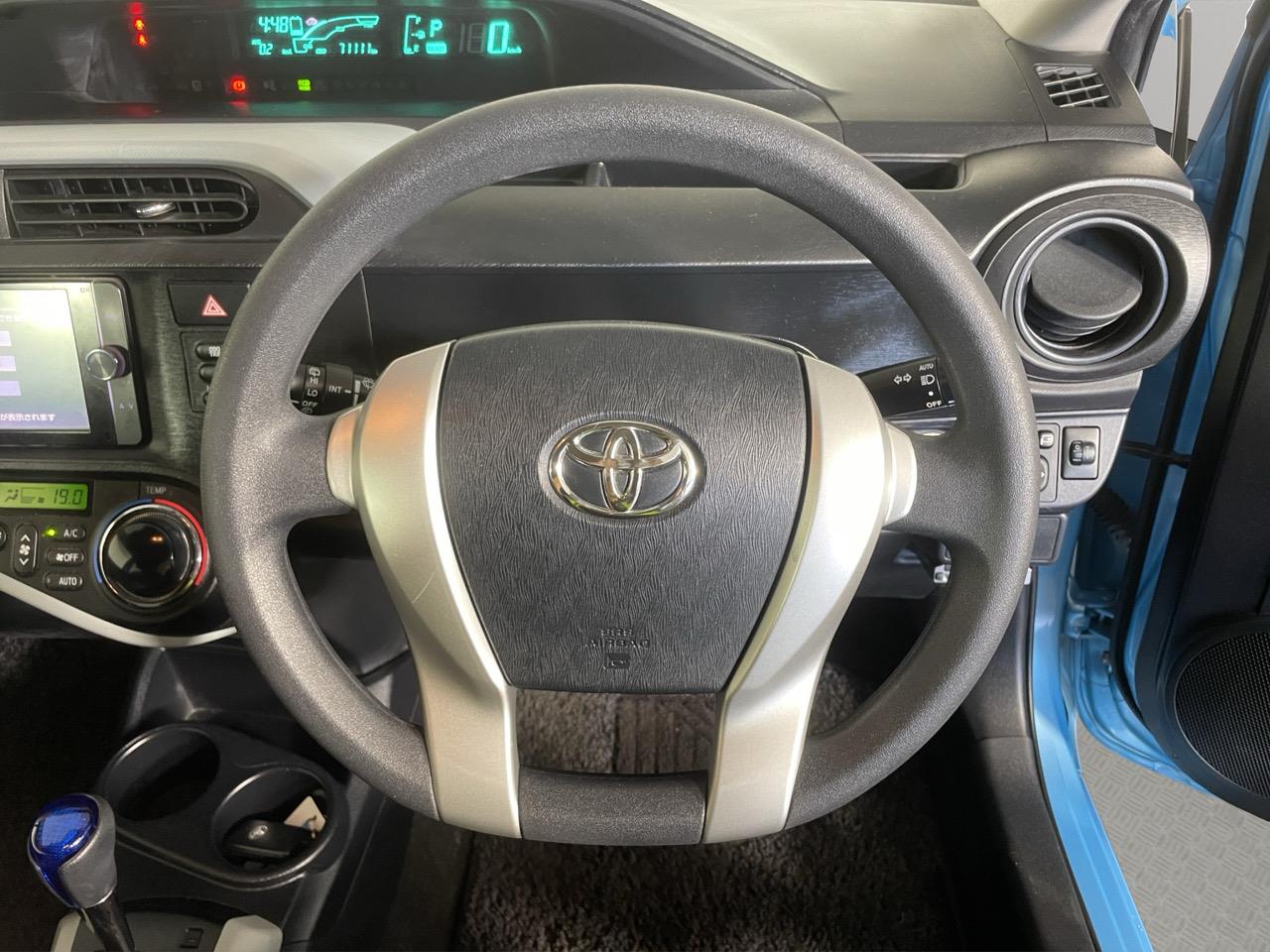 2013 Toyota Aqua G Hatchback REVERSING CAMERA + AUTO LIGHTS + PUSH BUTTON START