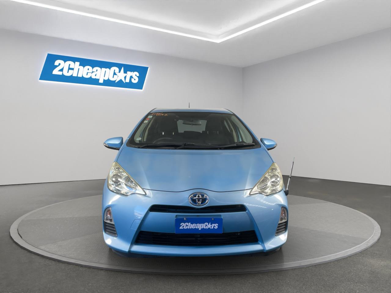 2013 Toyota Aqua G Hatchback REVERSING CAMERA + AUTO LIGHTS + PUSH BUTTON START