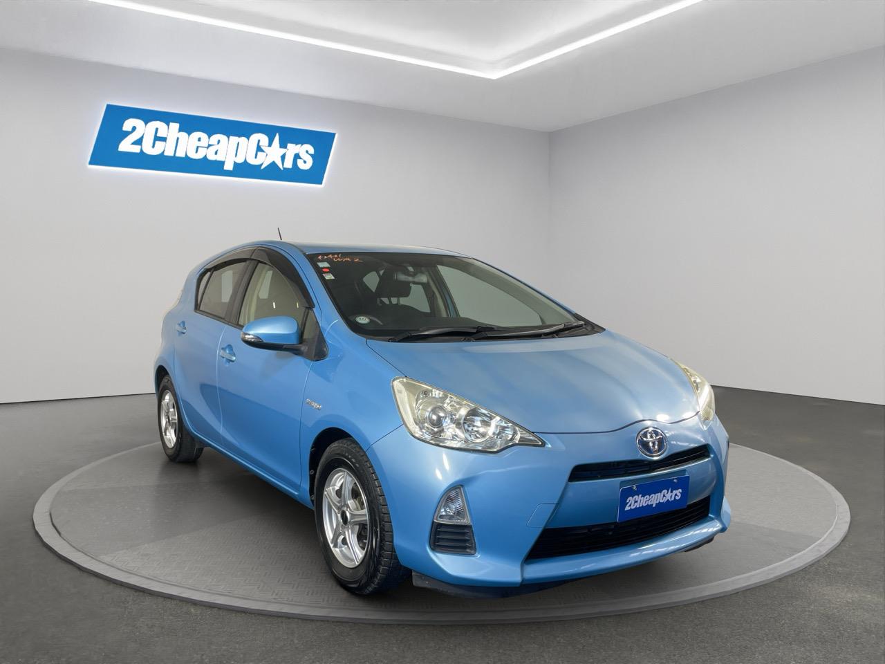 2013 Toyota Aqua G Hatchback REVERSING CAMERA + AUTO LIGHTS + PUSH BUTTON START