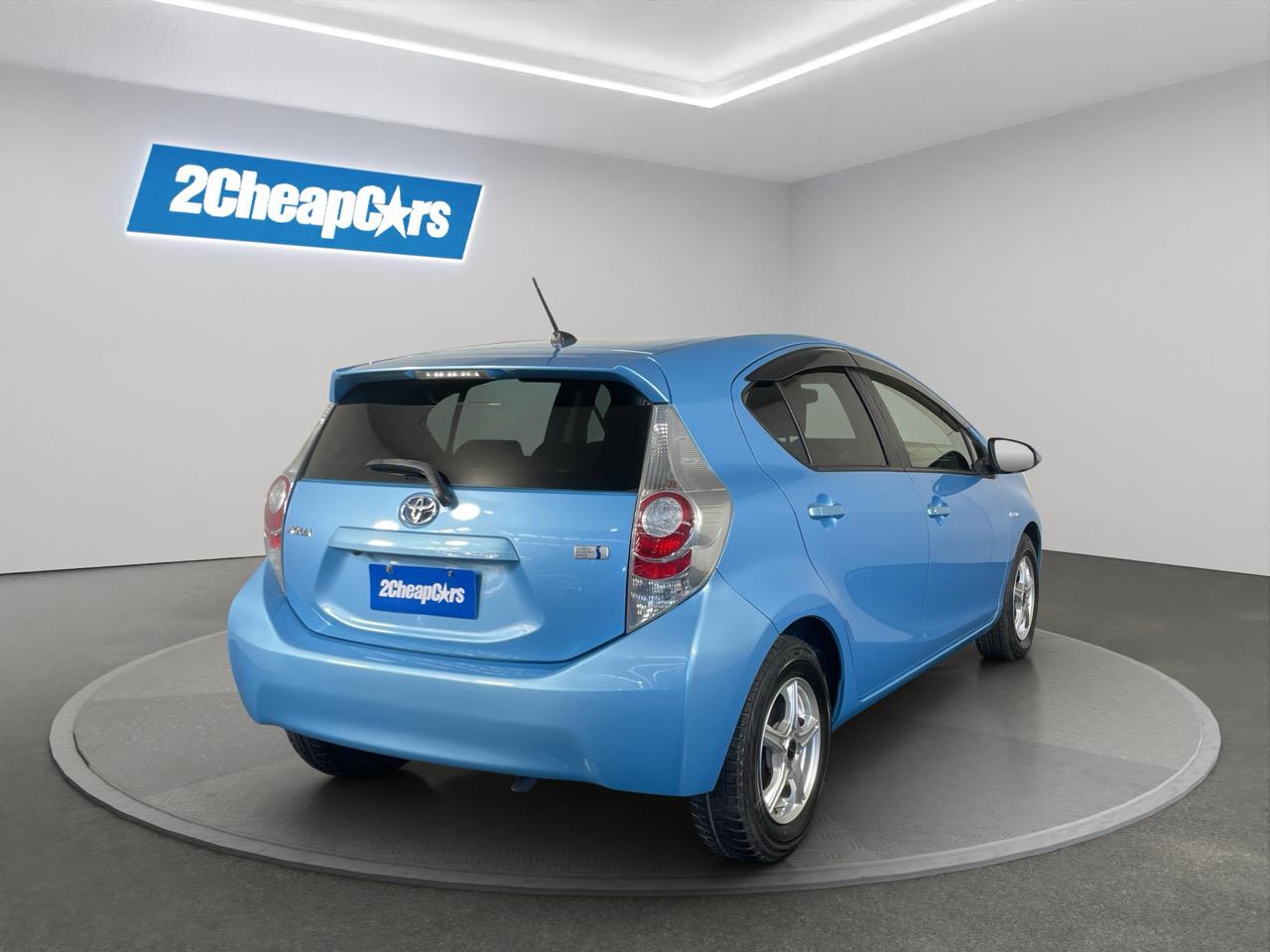 2013 Toyota Aqua G Hatchback REVERSING CAMERA + AUTO LIGHTS + PUSH BUTTON START